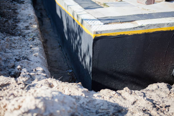 SJ Waterproofing Pros completing home waterproofing near North Webster, IN